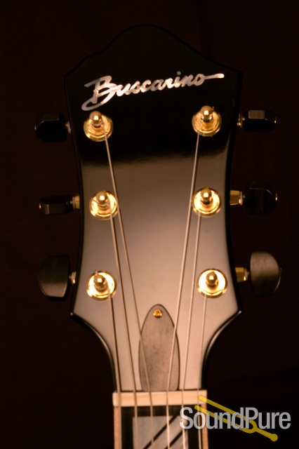 John Buscarino Corey Christiansen Model sn# SP0697107 Archtop Guitar — image 6