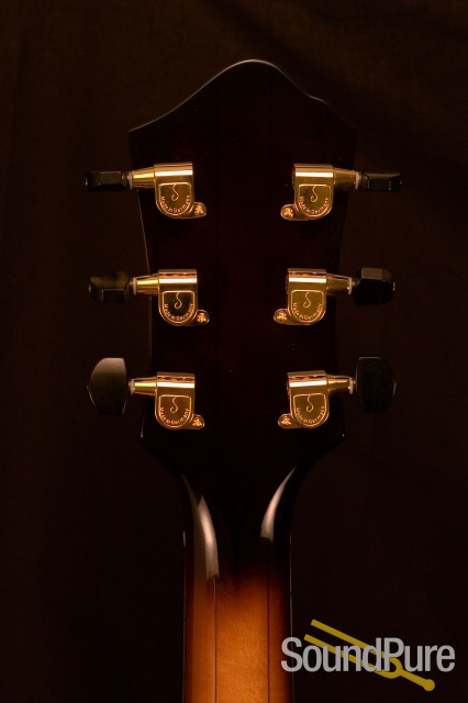 John Buscarino Corey Christiansen Model sn# SP0697107 Archtop Guitar — image 9