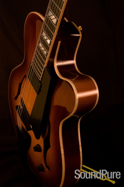 John Buscarino Corey Christiansen Model sn# SP0697107 Archtop Guitar — image 10