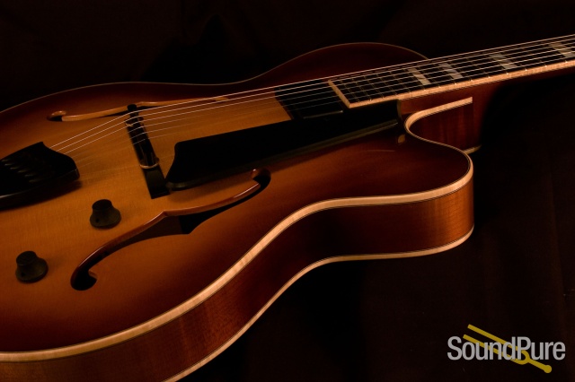 John Buscarino Corey Christiansen Model sn# SP0697107 Archtop Guitar — image 11