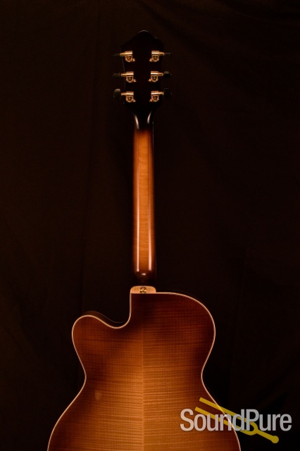 John Buscarino Corey Christiansen Model sn# SP0697107 Archtop Guitar — image 12
