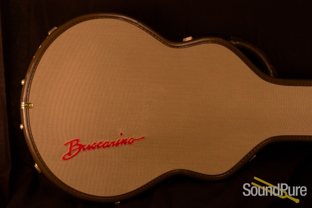 John Buscarino Corey Christiansen Model sn# SP0697107 Archtop Guitar — image 14