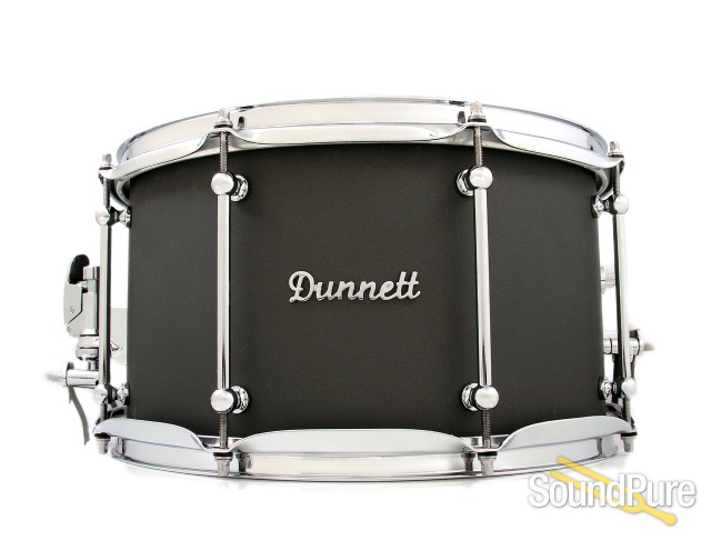 Dunnett Classic 8x14 Magnesium Snare Drum — image 2