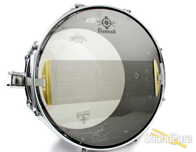Dunnett Classic 8x14 Magnesium Snare Drum — image 7