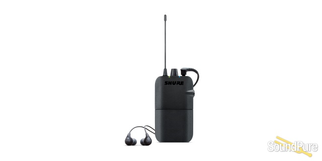 Shure P3R-G20 Wireless Bodypack Receiver — image 4