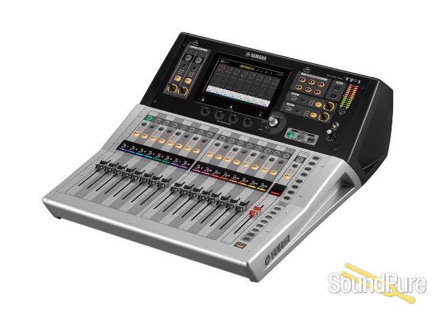 Yamaha TF1-CA TF Series 48ch TouchFlow Digital Mixer (16 inputs) — image 1