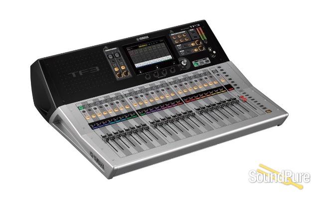 Yamaha TF3-CA TF Series 48ch TouchFlow Digital Mixer (24 inputs) — image 1
