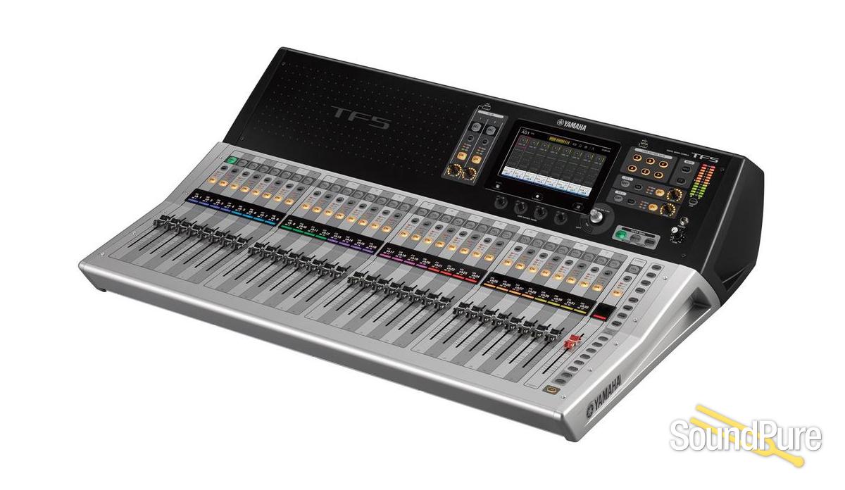Yamaha TF5CA TF Series 48ch TouchFlow Digital Mixer (32 Inputs)