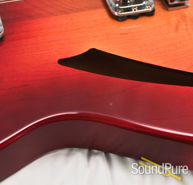 Rickenbacker 1966 330/12 Fireglo 12 String Electric Guitar — image 2