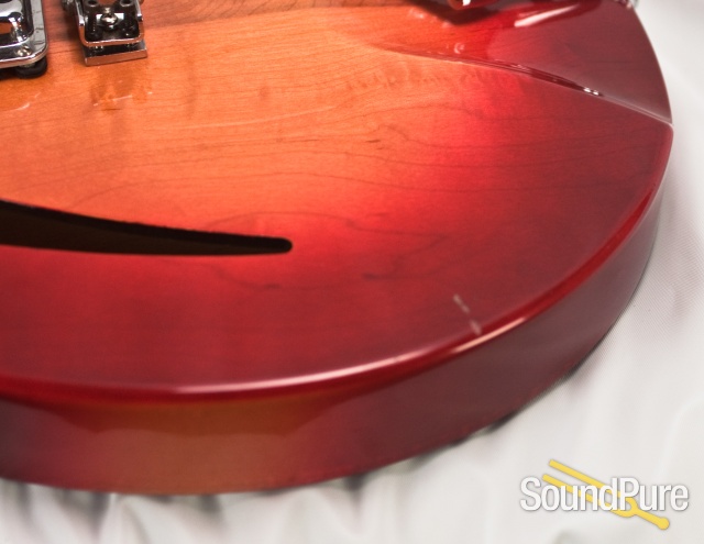Rickenbacker 1966 330/12 Fireglo 12 String Electric Guitar — image 4