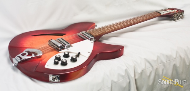 Rickenbacker 1966 330/12 Fireglo 12 String Electric Guitar — image 5