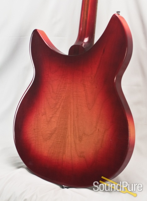 Rickenbacker 1966 330/12 Fireglo 12 String Electric Guitar — image 7