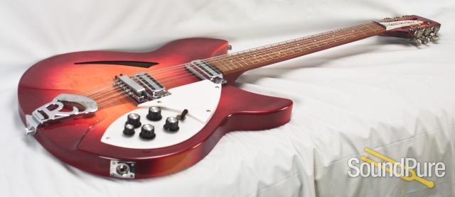 Rickenbacker 1966 330/12 Fireglo 12 String Electric Guitar — image 8