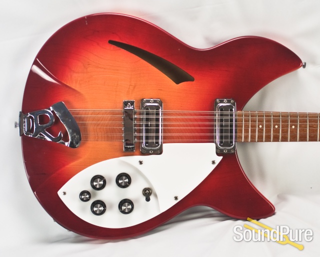 Rickenbacker 1966 330/12 Fireglo 12 String Electric Guitar — image 9