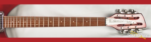 Rickenbacker 1966 330/12 Fireglo 12 String Electric Guitar — image 11