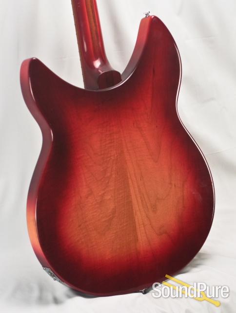Rickenbacker 1966 330/12 Fireglo 12 String Electric Guitar — image 12