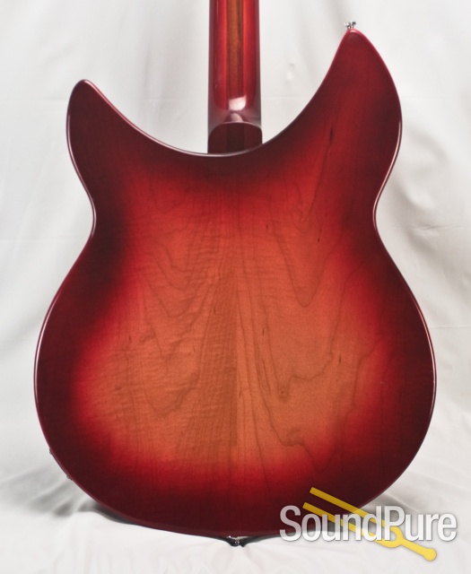 Rickenbacker 1966 330/12 Fireglo 12 String Electric Guitar — image 13