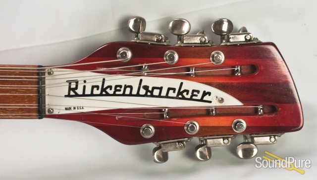 Rickenbacker 1966 330/12 Fireglo 12 String Electric Guitar — image 14