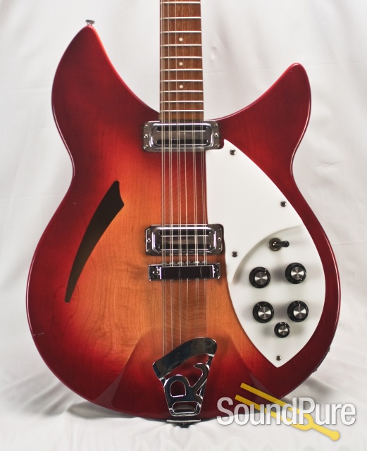 Rickenbacker 1966 330/12 Fireglo 12 String Electric Guitar — image 1