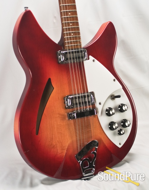 Rickenbacker 1966 330/12 Fireglo 12 String Electric Guitar — image 18