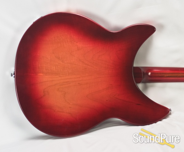 Rickenbacker 1966 330/12 Fireglo 12 String Electric Guitar — image 19