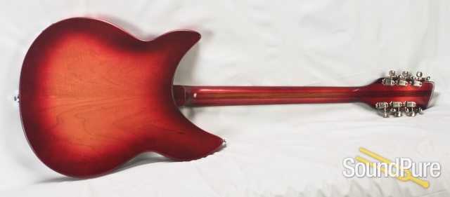 Rickenbacker 1966 330/12 Fireglo 12 String Electric Guitar — image 20