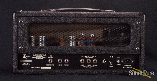 Dr. Z Maz 18 Jr. NR Black Amp Head - Used — image 3