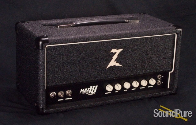 Dr. Z Maz 18 Jr. NR Black Amp Head - Used — image 5