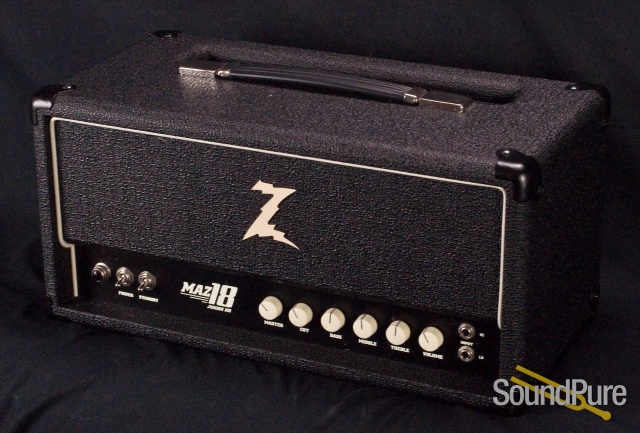Dr. Z Maz 18 Jr. NR Black Amp Head - Used — image 6