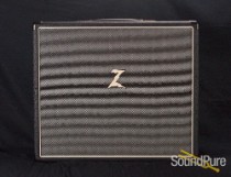 Dr. Z 1X12 Speaker Cabinet - Black w/ Salt & Pepper Grill Dr. Z 1X12 Speaker Cabinet - Black w/ Salt & Pepper Grill