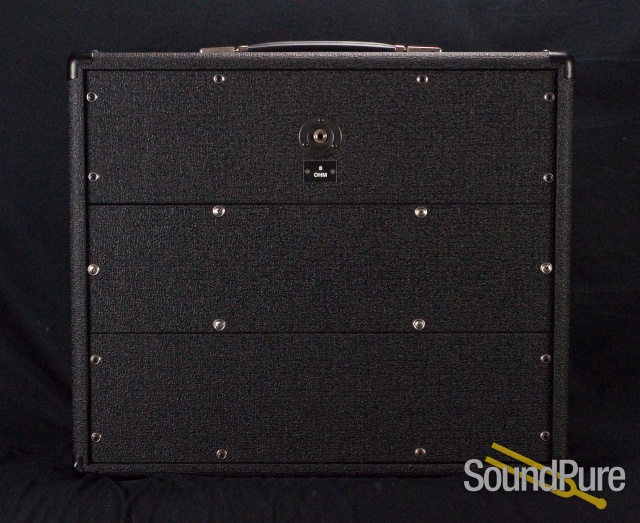 Dr. Z 1X12 Speaker Cabinet - Black w/ Salt & Pepper Grill — image 5
