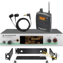 Sennheiser EW 300 IEM G3 - B Beltpack System with Earbuds