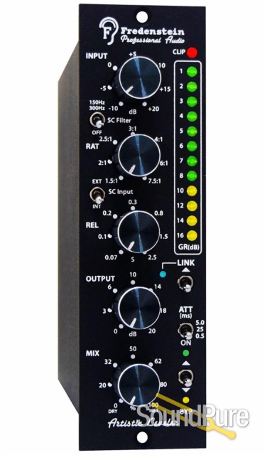 Fredenstein Artistic Leveler 500-Series Opto Compressor