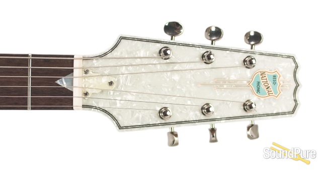 National Resoelectric Sunburst Resonator Guitar #20655 — image 2