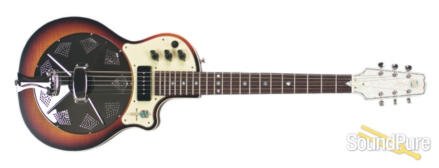 National Resoelectric Sunburst Resonator Guitar #20655 — image 4