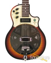 National Resoelectric Sunburst Resonator Guitar #20655 National Resoelectric Sunburst Resonator Guitar #20655
