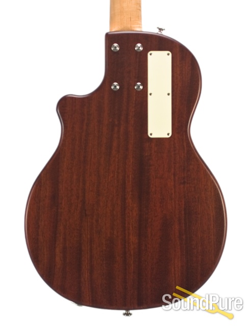 National Resoelectric Sunburst Resonator Guitar #20655 — image 9
