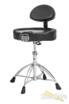 Mapex T775 Saddle Top Drum Throne with Back Rest