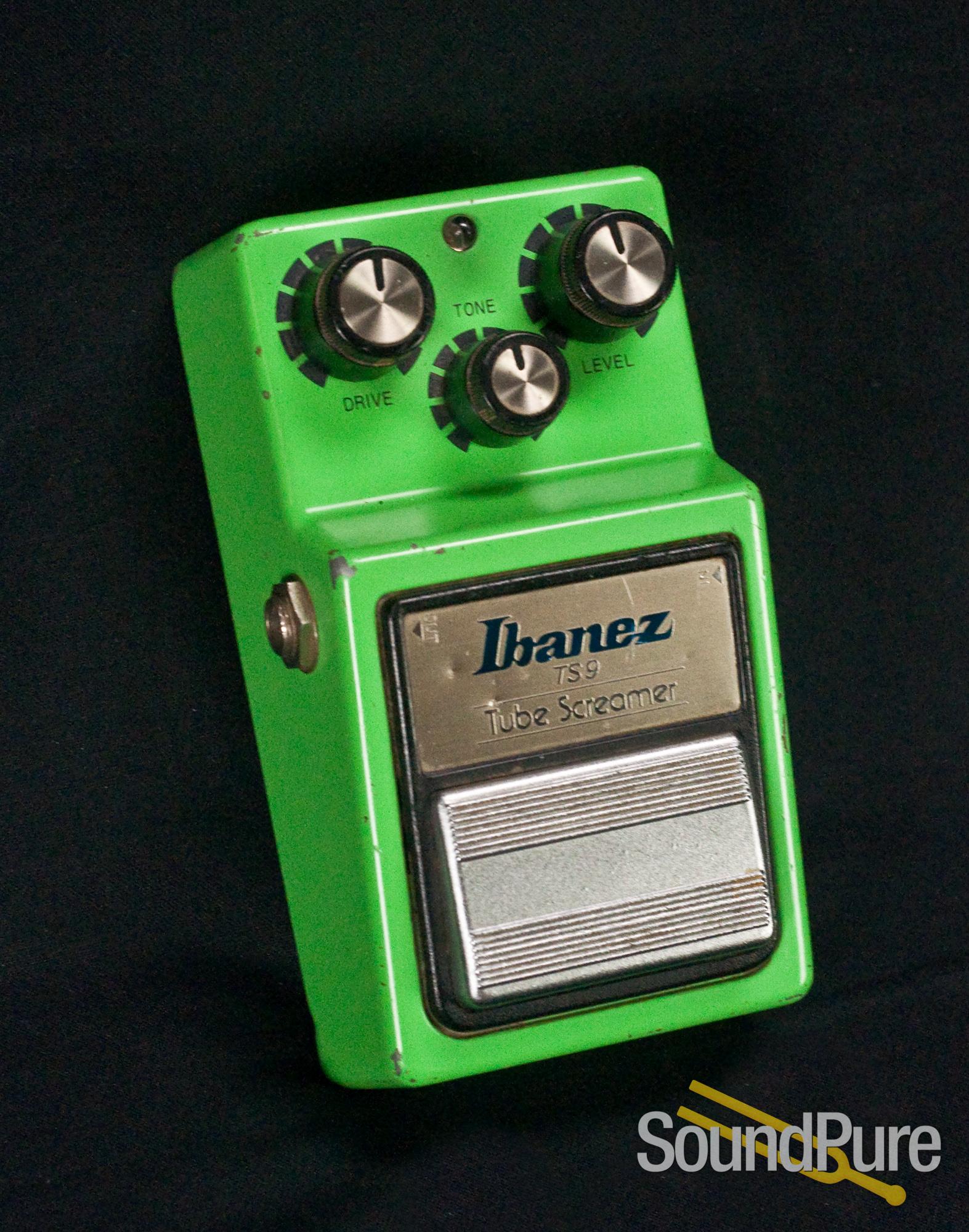 Ibanez Tube Screamer TS9 1981 2043DD Overdrive Used