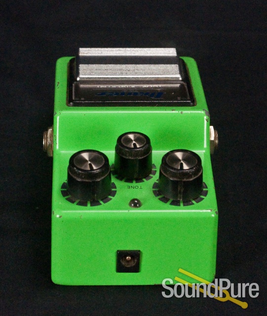 Ibanez Tube Screamer TS9 1981 2043DD Overdrive - Used — image 3