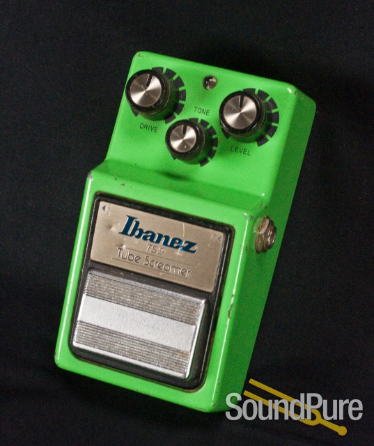 Ibanez Tube Screamer TS9 1981 2043DD Overdrive - Used — image 4