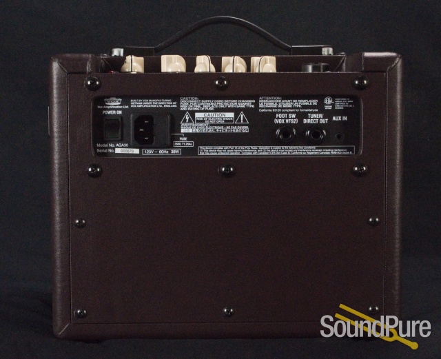 Vox AGA30 Acoustic Guitar Amp - Used — image 3