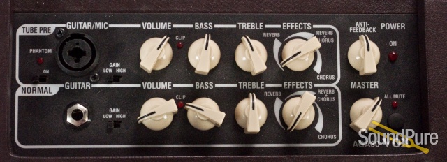 Vox AGA30 Acoustic Guitar Amp - Used — image 5