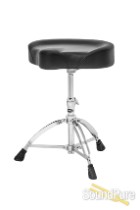 Mapex 575A Saddle Top Double Braced Drum Throne Mapex 575A Saddle Top Double Braced Drum Throne