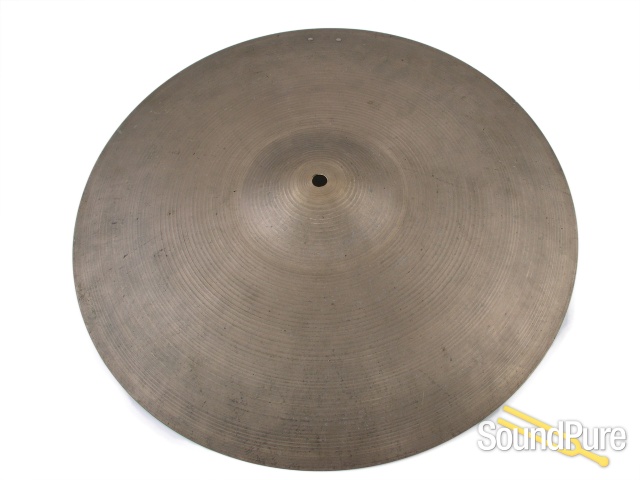 Zildjian 18" A Series Medium Ride Cymbal w/ Rivets — image 1