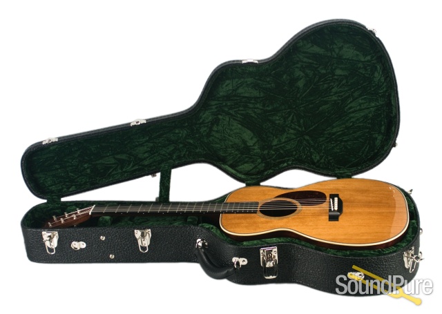 Bourgeois Aged Adirondack/Madagascar Deep OM Acoustic Guitar — image 7
