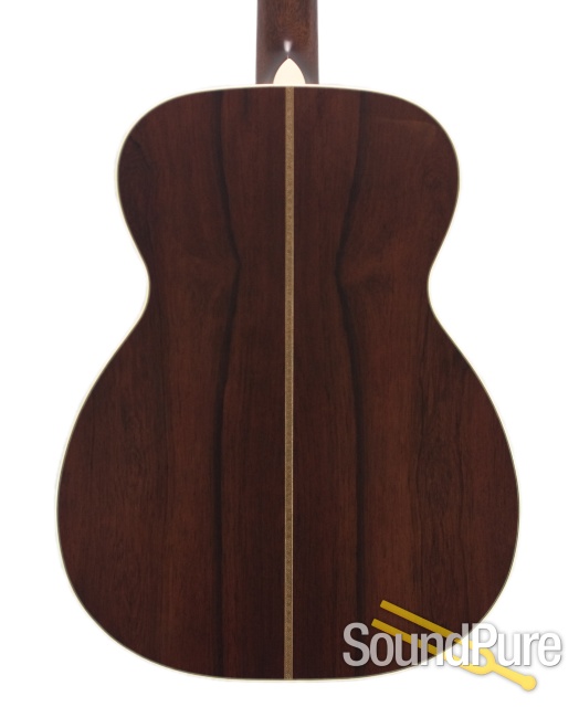 Bourgeois Aged Adirondack/Madagascar Deep OM Acoustic Guitar — image 9
