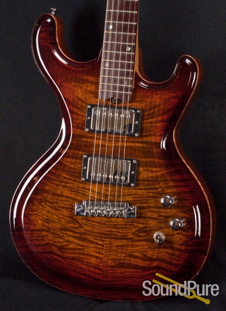 Gadow DC Custom 2002 Electric Guitar No. 6024027 - Used — image 11