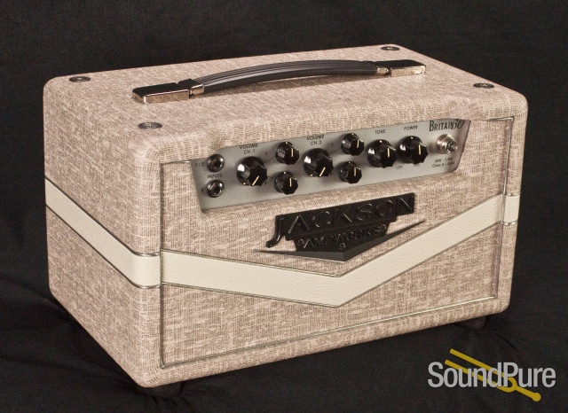 Jackson Ampworks Britain 30 Head - Vox Fawn & Ivory - Used — image 2