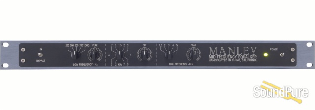 Manley Mid Frequency EQ